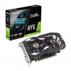 Asus GeForce RTX 3050 Dual OC 6G Graphics Card